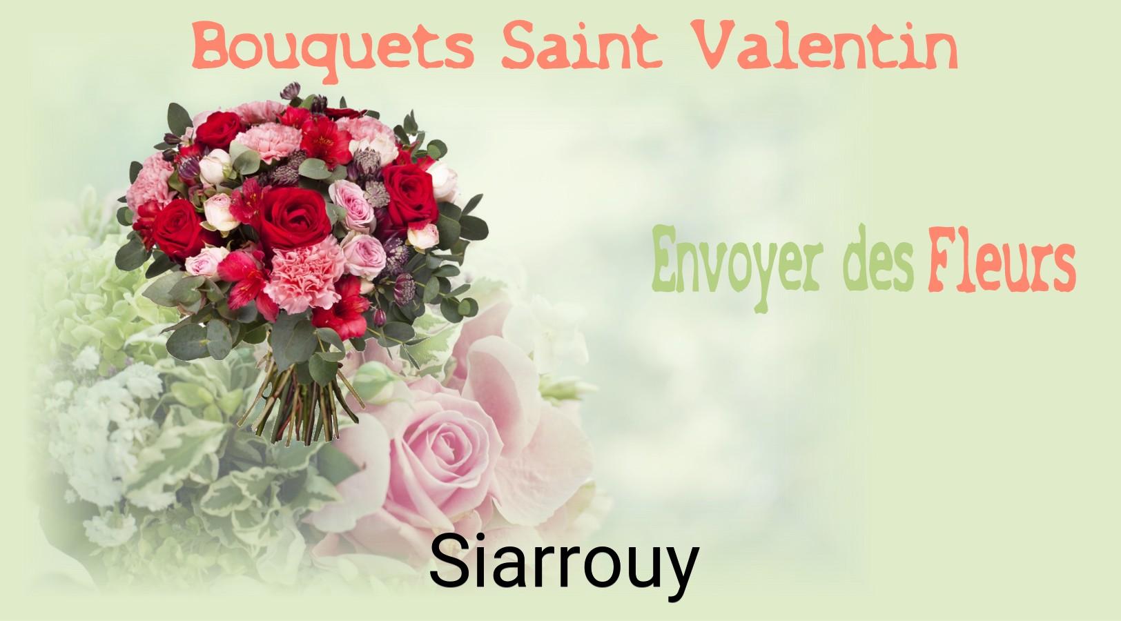 Roses de Saint-Valentin livrées à Siarrouy